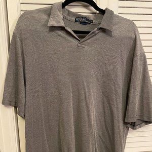 Gray Ralph Lauren Polo Shirt